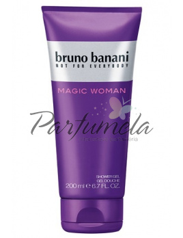 Bruno Banani Magic Woman, Sprchovací gél 200ml
