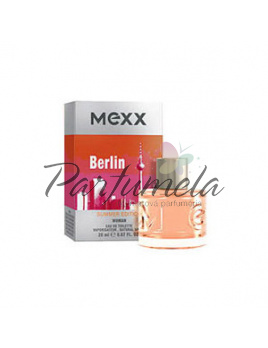 Mexx Berlin Summer, Toaletná voda 20ml