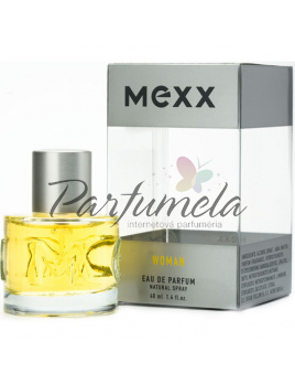 Mexx Woman, Parfémovaná voda 40ml
