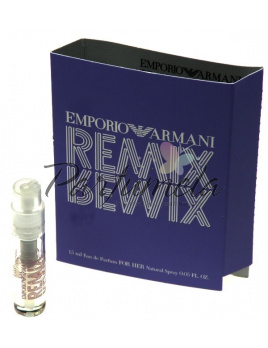 Giorgio Armani Emporio Remix, vzorka vône