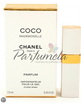 Chanel Coco Mademoiselle, Čistý parfém 7.5ml