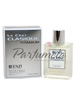 JFenzi Le’chel Clasique, Parfémovaná voda 50ml - Tester (Alternatíva vône Chanel Egoiste Platinum)