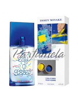 Issey Miyake L'Eau d'Issey Pour Homme Shades of Kolam, Toaletná voda 125ml
