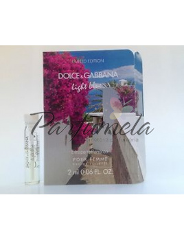 Dolce & Gabbana Light Blue Escape to Panarea, vzorka vône