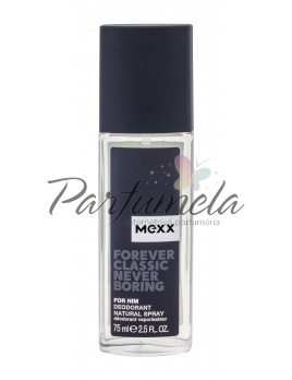Mexx Forever Classic Never Boring for Men, Deodorant v skle 75ml