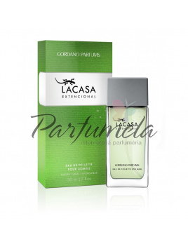 Gordano Parfums Lacasa Excentional, Toaletná voda 50ml (Alternativa vone Lacoste Essential)