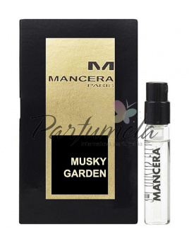 Mancera Musky Garden, Vzorka vône