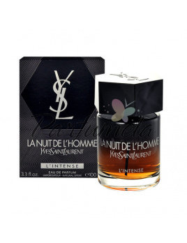 Yves Saint Laurent La Nuit de L´ Homme  L´Intense, Parfumovaná voda 100ml