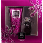 Naomi Campbell Cat Deluxe At Night SET: Toaletná voda 15ml + Sprchový gél 50ml