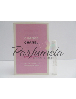 Chanel Chance Eau Tendre,  vzorka vône EDT