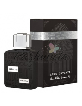 Lattafa Ramz Silver, Parfumovaná voda 100ml (Alternatíva vône BYREDO Blanche)