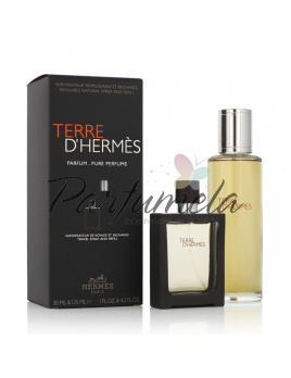 Hermes Terre D Hermes Parfum, Parfém 125ml (Náplň) + Parfém 30ml (Naplniteľný)