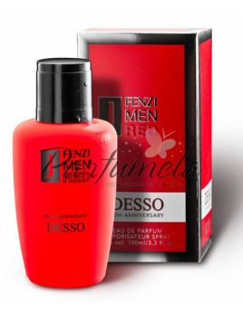 J Fenzi Desso Red Men Toaletná voda 100ml, (Alternativa parfemu Hugo Boss Hugo Red)
