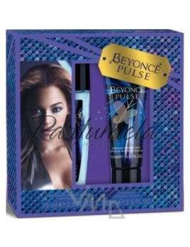 Beyonce Pulse SET: Deodorant v skle 75ml + Sprchový krém 75ml
