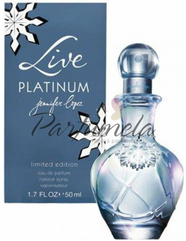 Jennifer Lopez Live Platinum, Parfumovaná voda 50ml - Tester