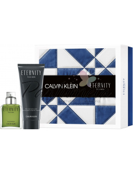 Calvin Klein Eternity man SET: Parfémovaná voda 50ml + Sprchovací gél 100ml