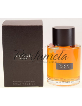 Gucci Pour Homme, Deodorant v skle s rozprašovačom 100ml