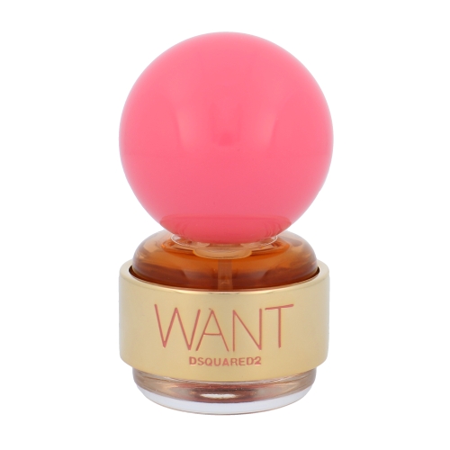 Dsquared2 Want Pink Ginger, Parfumovaná voda 100ml - tester
