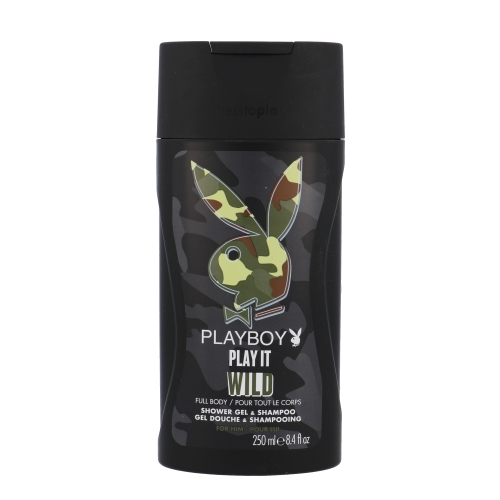 Playboy Play It Wild, Sprchový gél - 250ml