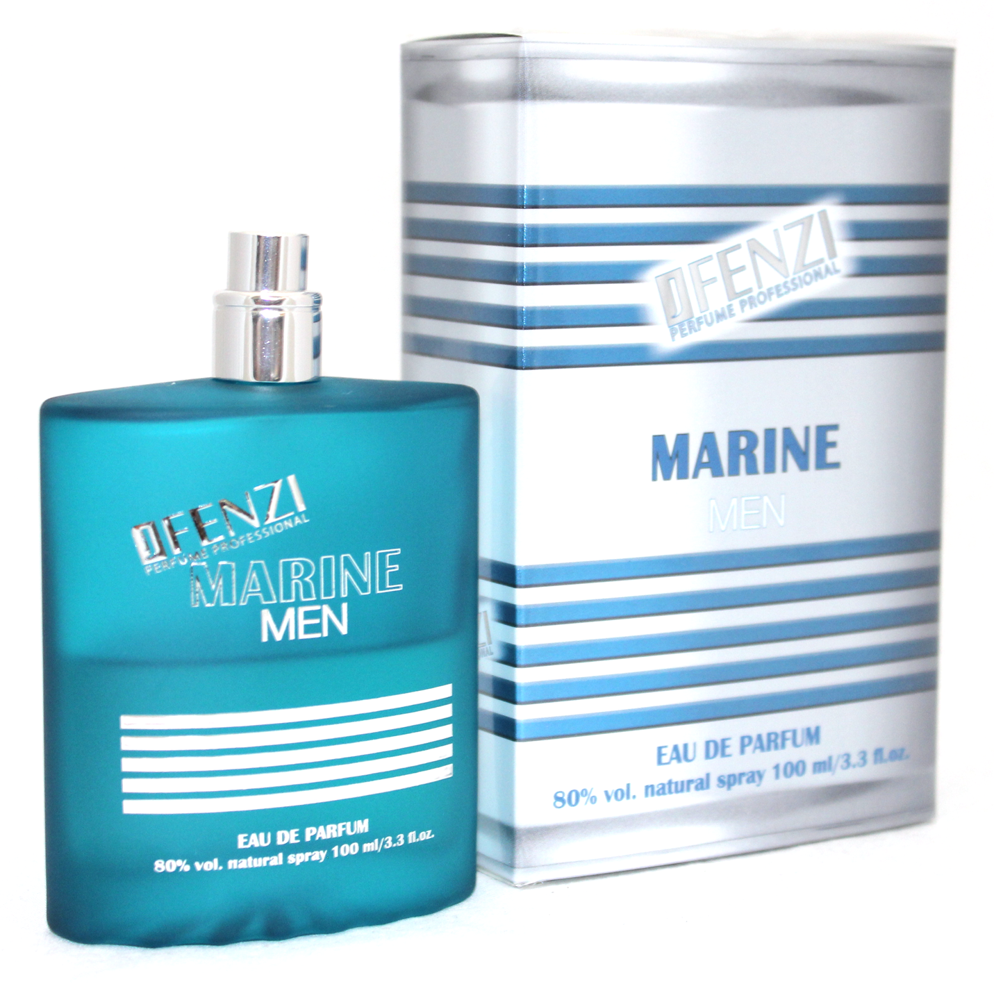 J.Fenzi Marine Men, Parfemovaná voda 100ml (Alternativa toaletnej vody Jean Paul Gaultier Le Male)