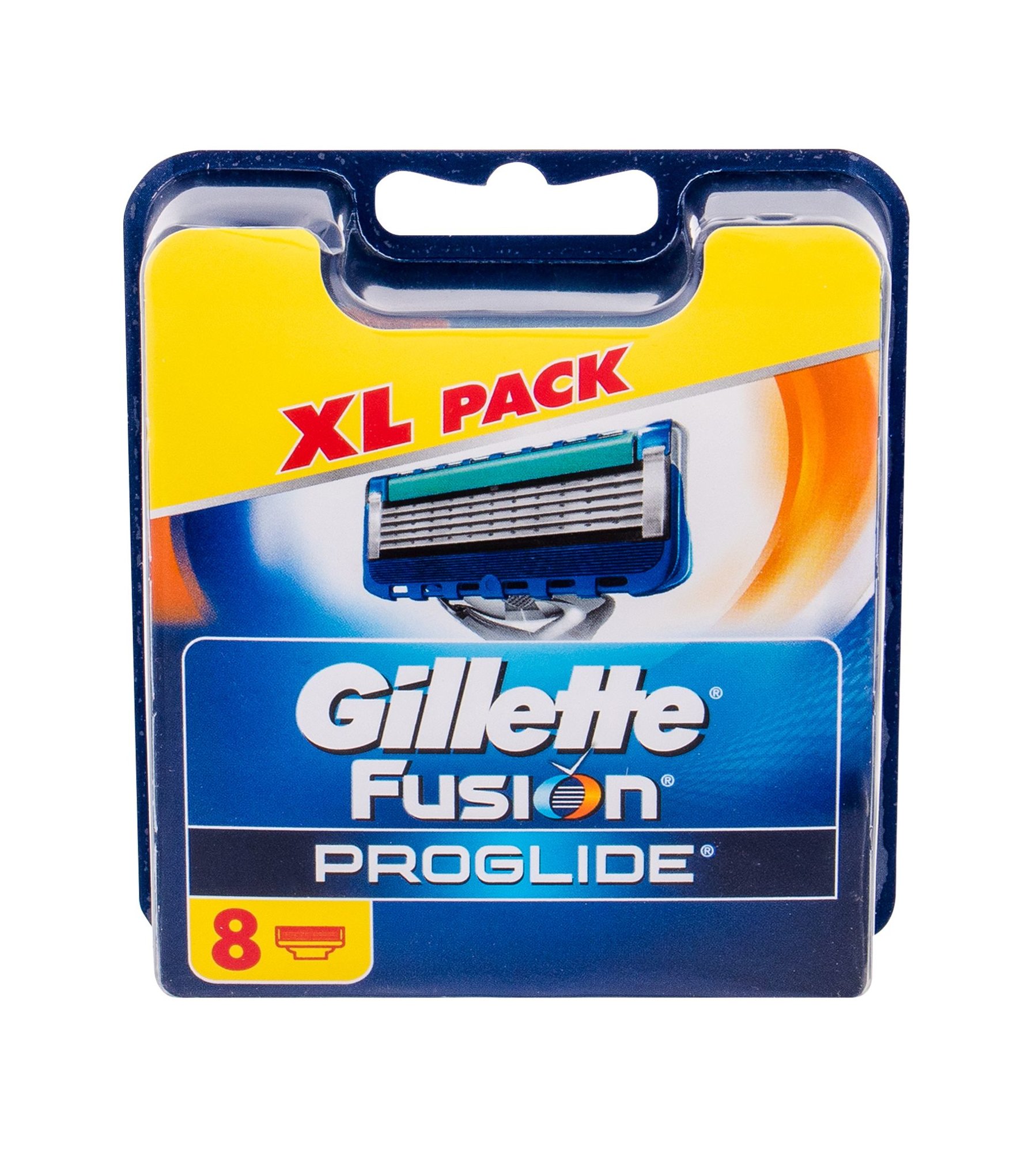 Gillette Fusion Proglide, Náhradné ostrie 8ks