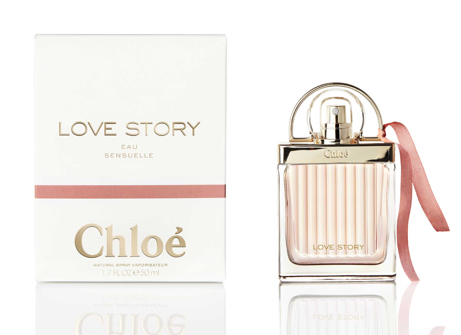 Chloe Love Story eau Sensuelle, Parfémovaná voda 75ml - tester