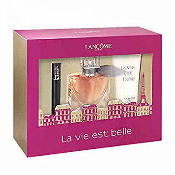 Lancome La Vie Est Belle, Edp 30ml + 50ml tělové mléko + 2ml Lancome hypnose mascara
