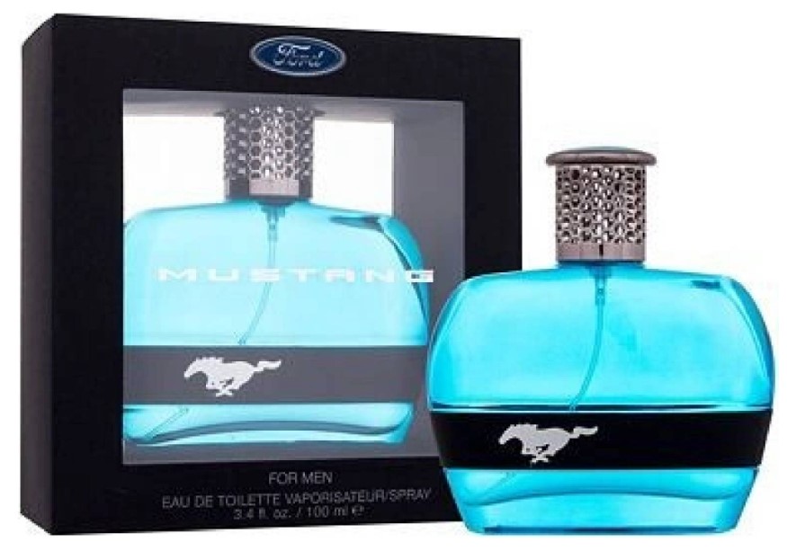 Ford Mustang Mustang Blue, Toaletná voda 100ml pre mužov