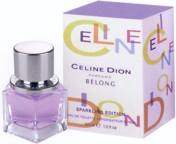 Celine Dion Belong - sparkling edition, Toaletná voda 15ml