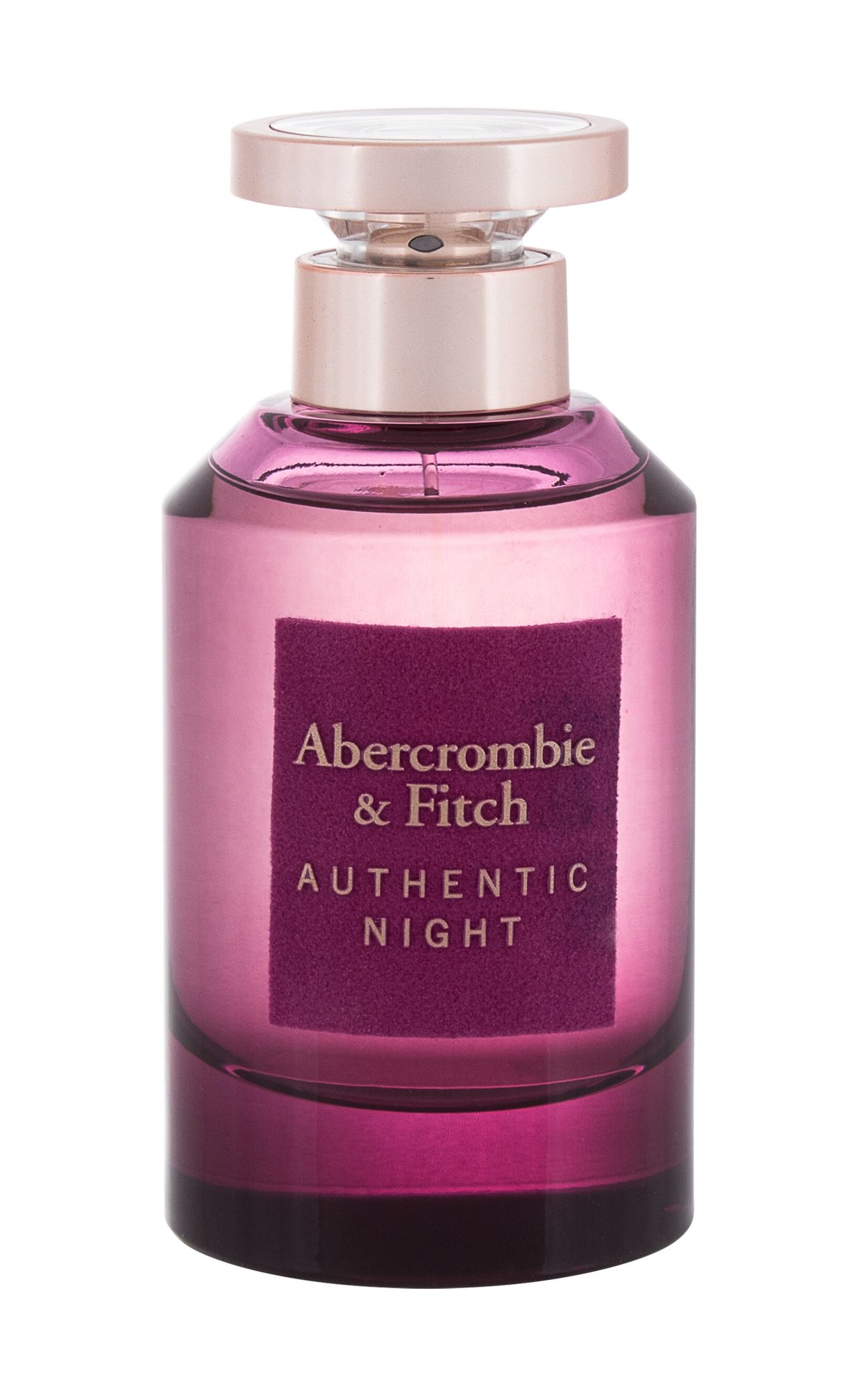 Abercrombie & Fitch Authentic Night, Parfumovaná voda 100ml