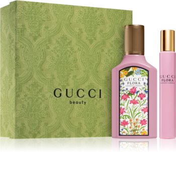 Gucci Flora Gorgeous Gardenia SET Parfumovaná voda 50ml + Parfumovaná voda Roll-on 7.4ml