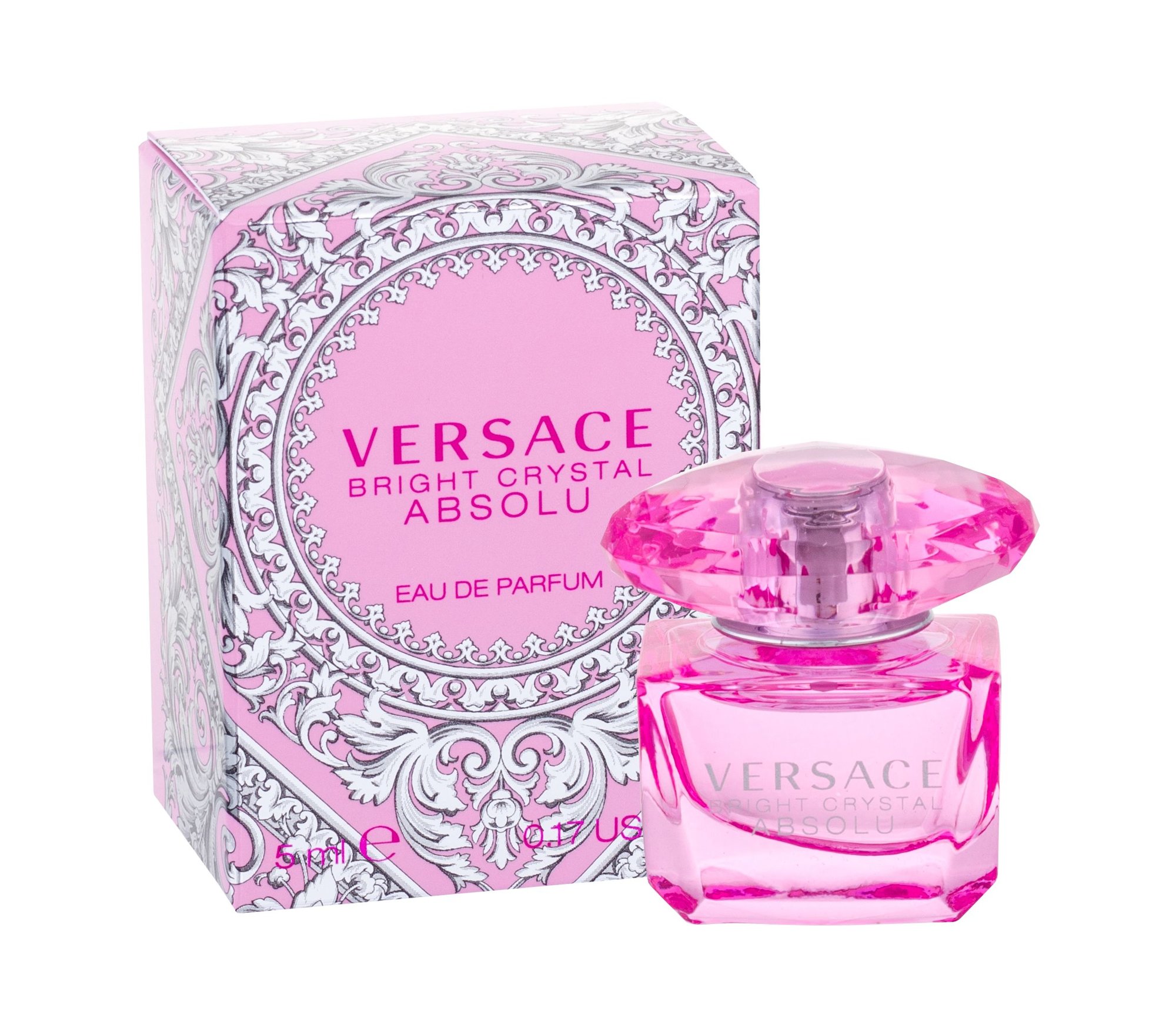 Versace Bright Crystal Absolu, Parfumovaná voda 5ml