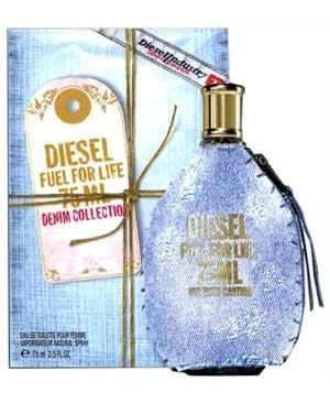 Diesel Fuel For Life Denim Collection Femme, Toaletná voda 50ml