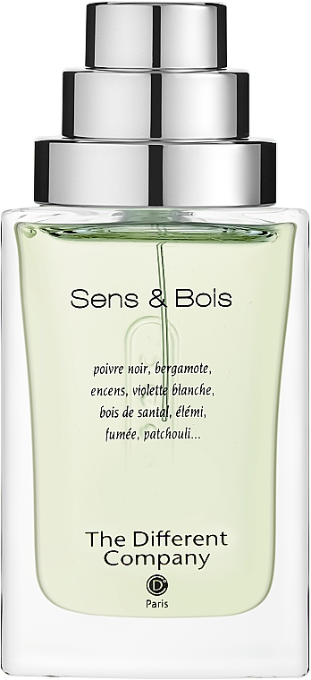 The Different Company Des Sens & Bois, Parfumovaná voda 100ml - Tester