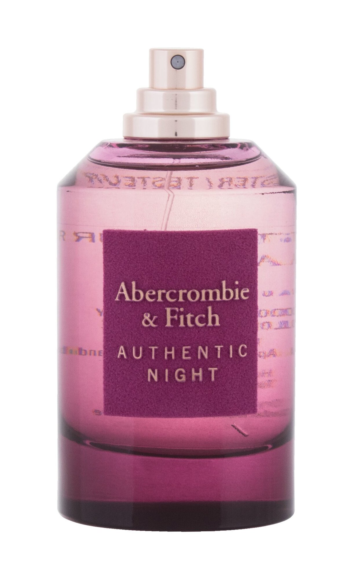 Abercrombie & Fitch Authentic Night, Parfumovaná voda 100ml, Tester