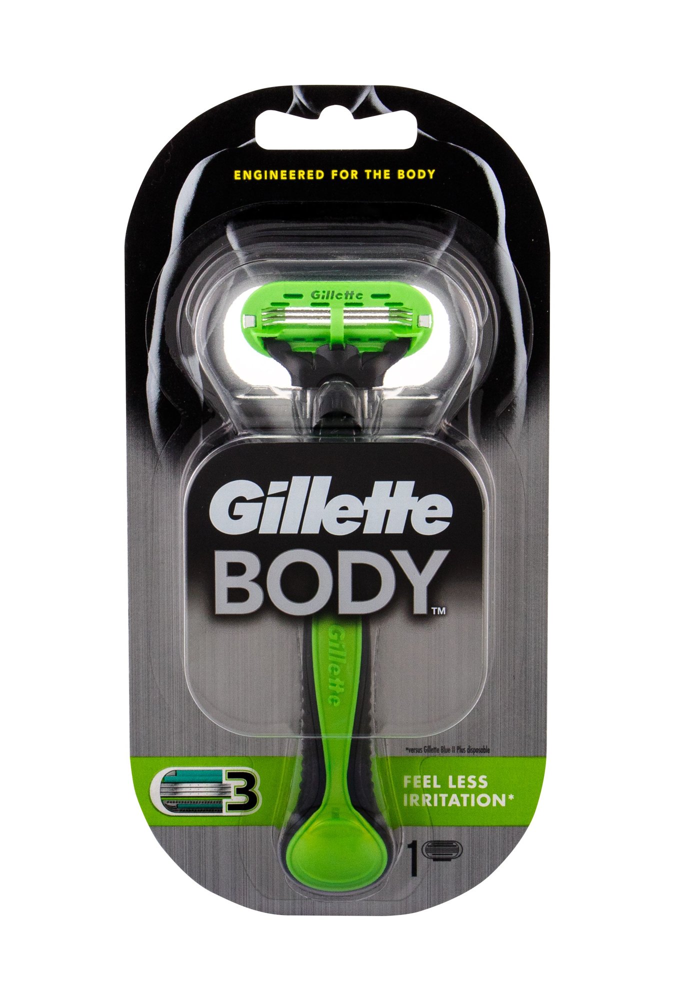 Gillette Body, Holiaci strojček 1ks