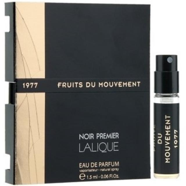 Lalique Noir Premier Fruit Du Mouvement, EDP - Vzorka vône pre ženy