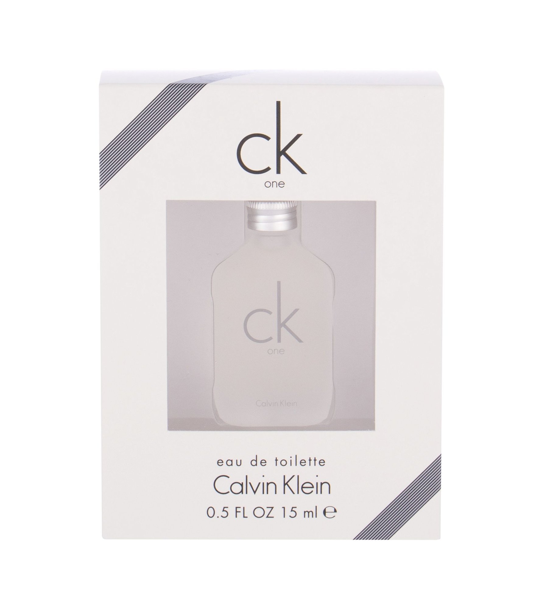 Calvin Klein CK One, Toaletná voda 15ml