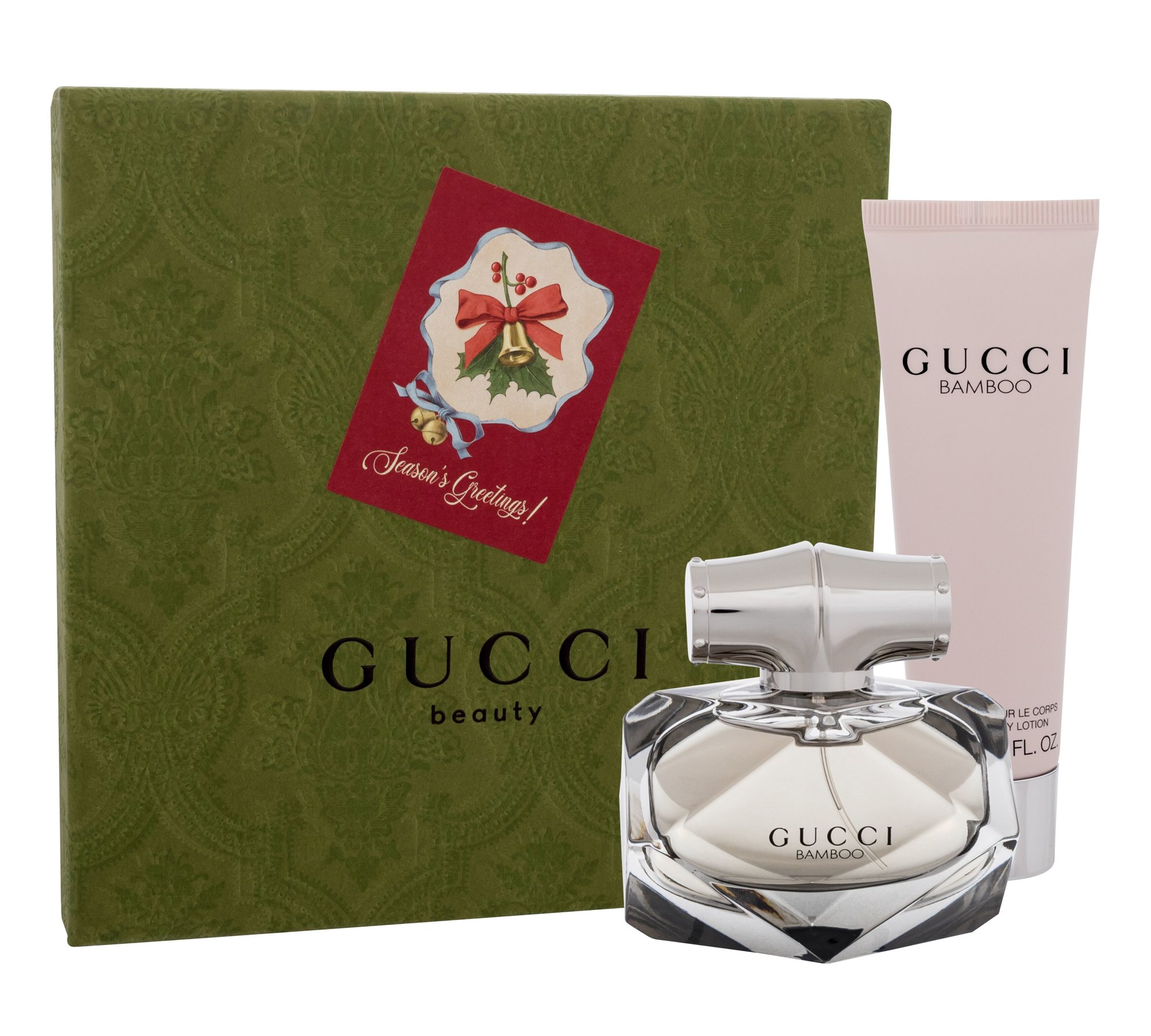 Gucci Gucci Bamboo, parfumovaná voda 50 ml + telové mlieko 50 ml